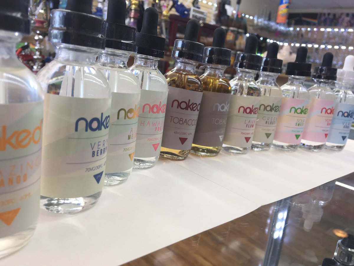 VapeSmokeShop2's tweet photo. The picture speaks for itself. #letsgetnaked #Naked #Eliquid #Vsspines https://t.co/AImP57KkZn