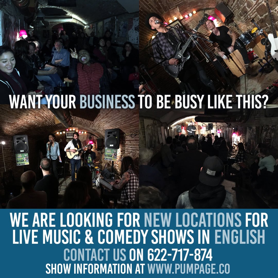 PobcastNetwork's tweet photo. We are looking for new locations for live music shows (Open Mics, Battle of the bands, Bands, etc), Comedy shows (Stand-up comedy, Improv co https://t.co/Cuv4uF9hLx