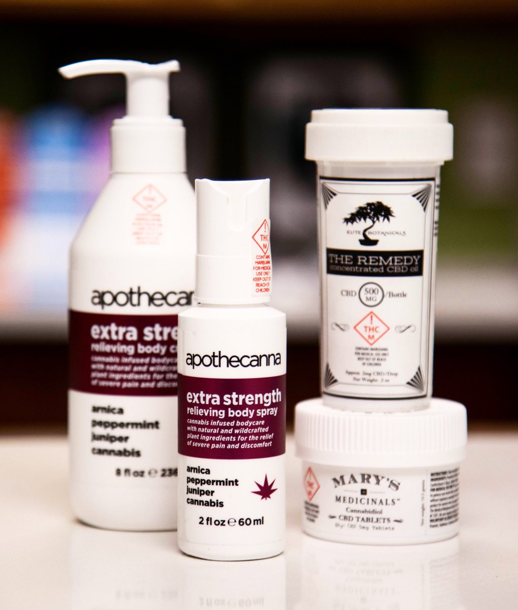 DocsApothecary's tweet image. It's Topical Tuesday at Doc's! Come on by for our Daily Specials. #takeahit #cbdoil @docsapothecary @leafly @apothecanna @marys_medicinals