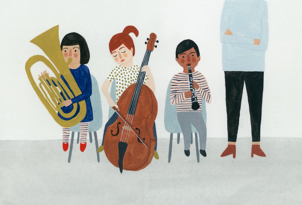 Radio3tweet's tweet photo. Forte, piano, crescendo, diminuendo: le parole della musica spiegate ai più piccoli, così https://t.co/uknp1mNr7s (ph. Kate Pugsley) https://t.co/ILvtIDnQMR