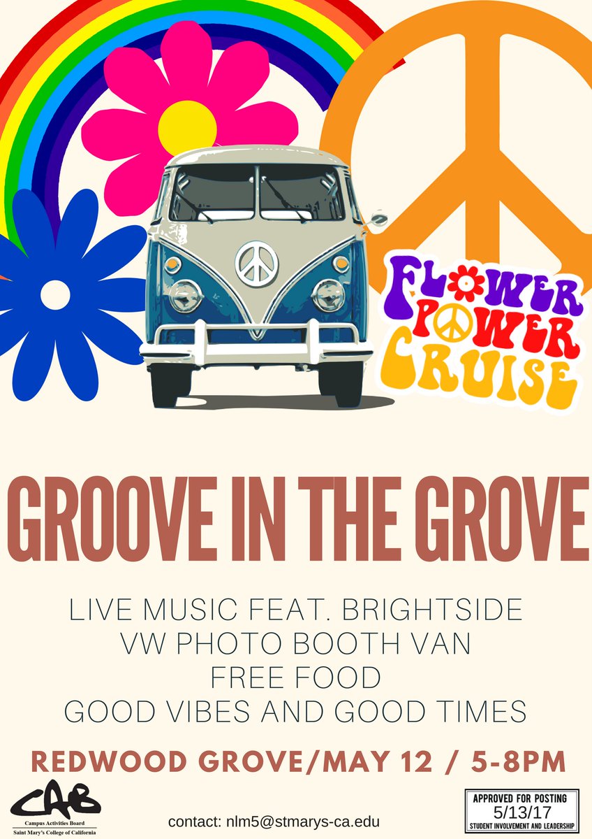smc_cab's tweet photo. Get your groove on this Friday in the grove! https://t.co/Y5Qg4QoW3w
