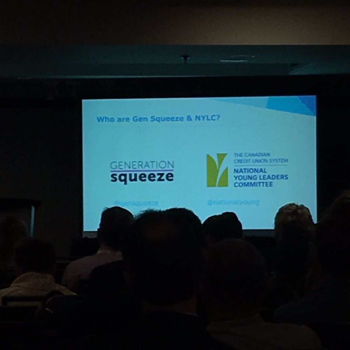 NermisaOmerovic's tweet photo. @GenSqueeze x @NationalYoung - Serving Members in the Sharing Economy #CUNextGen2017 #ChartingtheCourse (Keep calm and lend on!) https://t.co/t9XQu0Rprb
