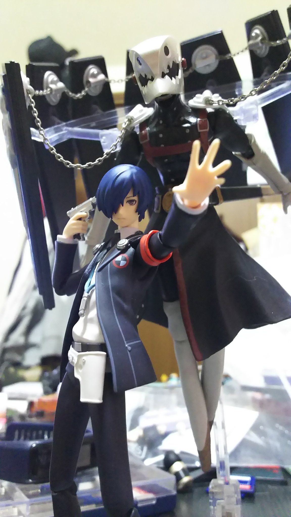 figma 結城理 D-Arts タナトス ペルソナ3 セット figma 結城理 D-Arts タナトス ペルソナ3 セット figmaペルソナ3