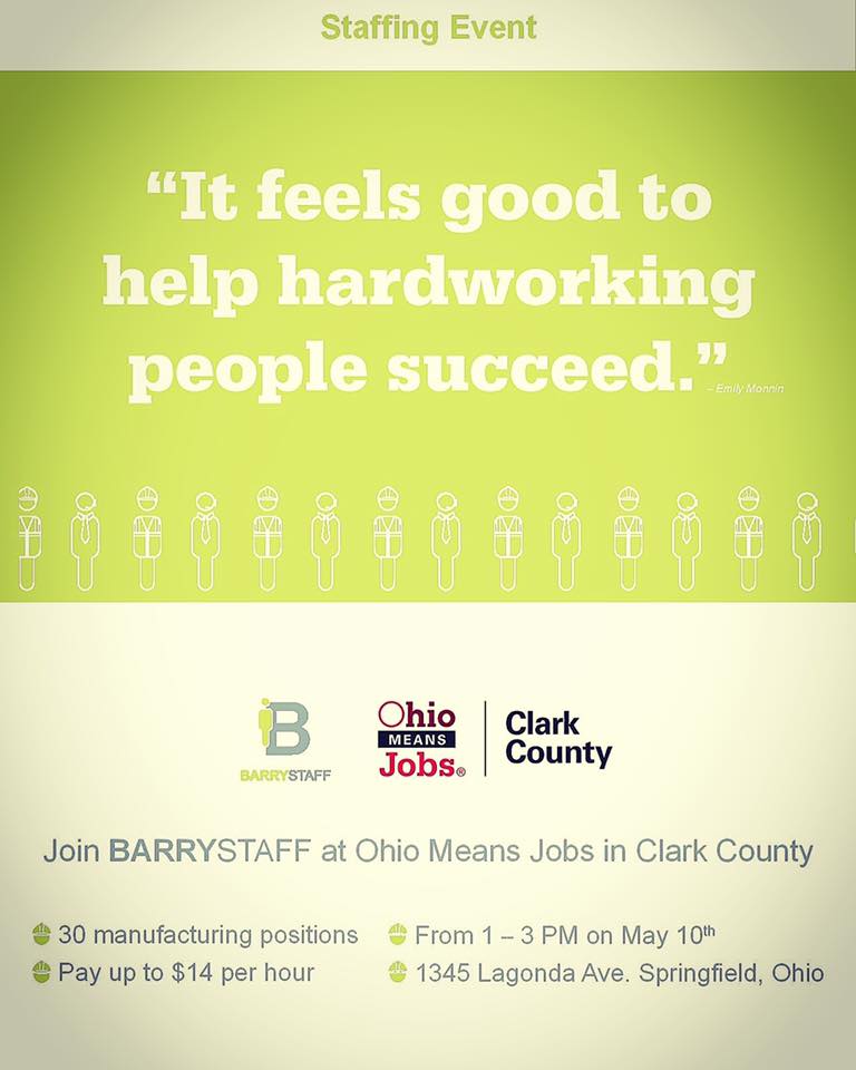 You've heard about our event tomorrow in #Springfield, right?