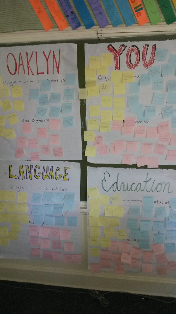 MrsFisher_Sci's tweet photo. Thanks to @bkulak and @whalen for their flash lesson on #evolution for #opsbio. Great conversations about adapting. https://t.co/HltxPb08mp