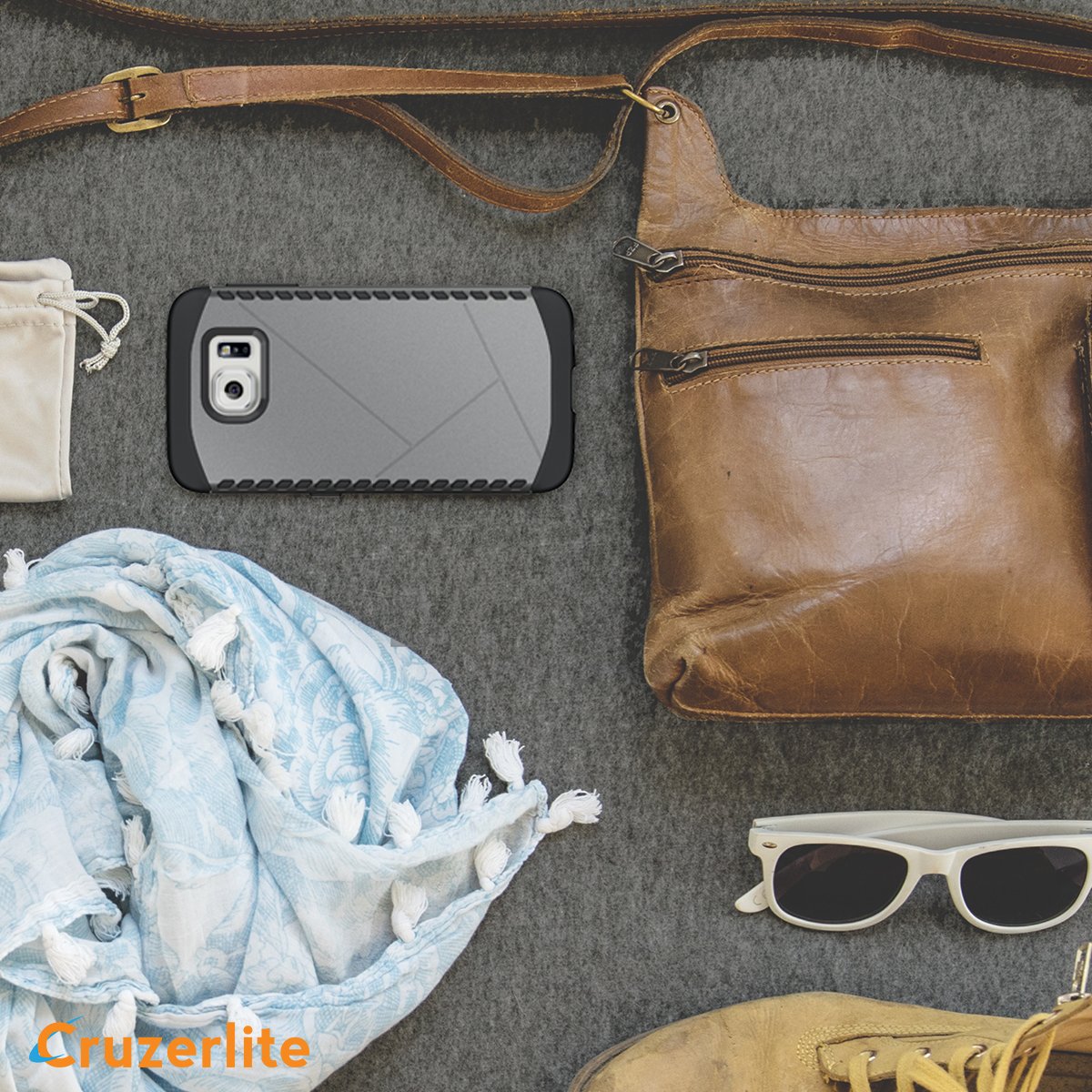 Cruzerlite Spartan Dual Protection Case for Samsung Galaxy S6 still available on Amazon US, UK &amp; Canada #cruzerlite #DualLayerCase  #Spartan