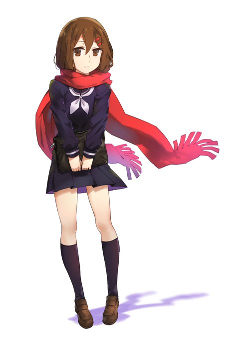 .@Ookamomomo 2 of 2 Simple/Chibi winner! Ayano Tateyama for @ayanobro~ (this one didn't end up being that "simple" tho. Got lost in detailing haha) 