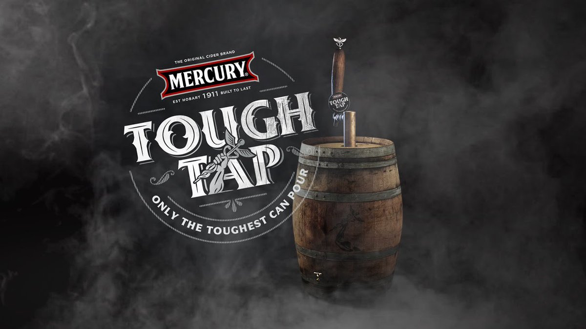 Df1rpVi's tweet photo. Mercury Cider Experiential Advert By BBDO: Tough Tap | Ads of the World™ https://t.co/6mTPlKsrWX https://t.co/kl3JH8FoRJ