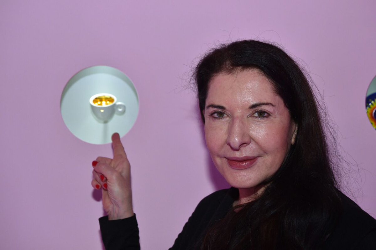 illycaffe's tweet photo. #RonArad, #MarinaAbramovic, #LucaTrazzi and many more..here in #Venice, celebrating 25 years of illy Art Collection. #illyArtCollection25 https://t.co/eyGYaoQ9m1