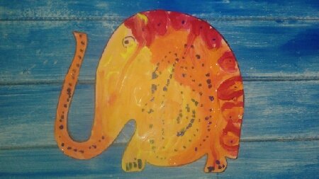 rollermarian's tweet photo. @tasuipacha  Conociendo la obra de @MiloLockett creando nuestra propia obra! #Arte https://t.co/k0Typ83LSa