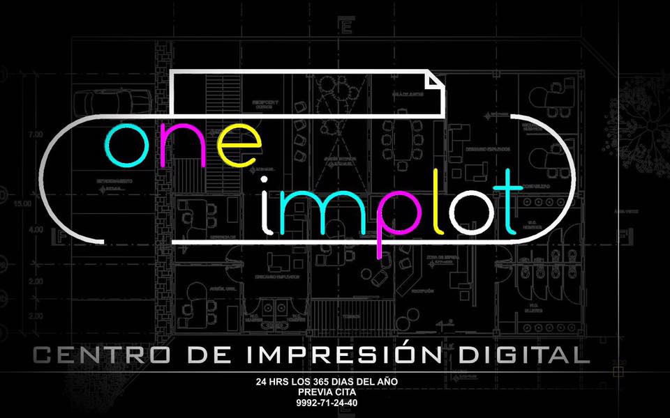 oneimplot's tweet image. Impresión de planos. Abierto las 24 Hrs del día los 365 días del año. Previa cita 9992-71-24-40 o 9991-43-15-15.