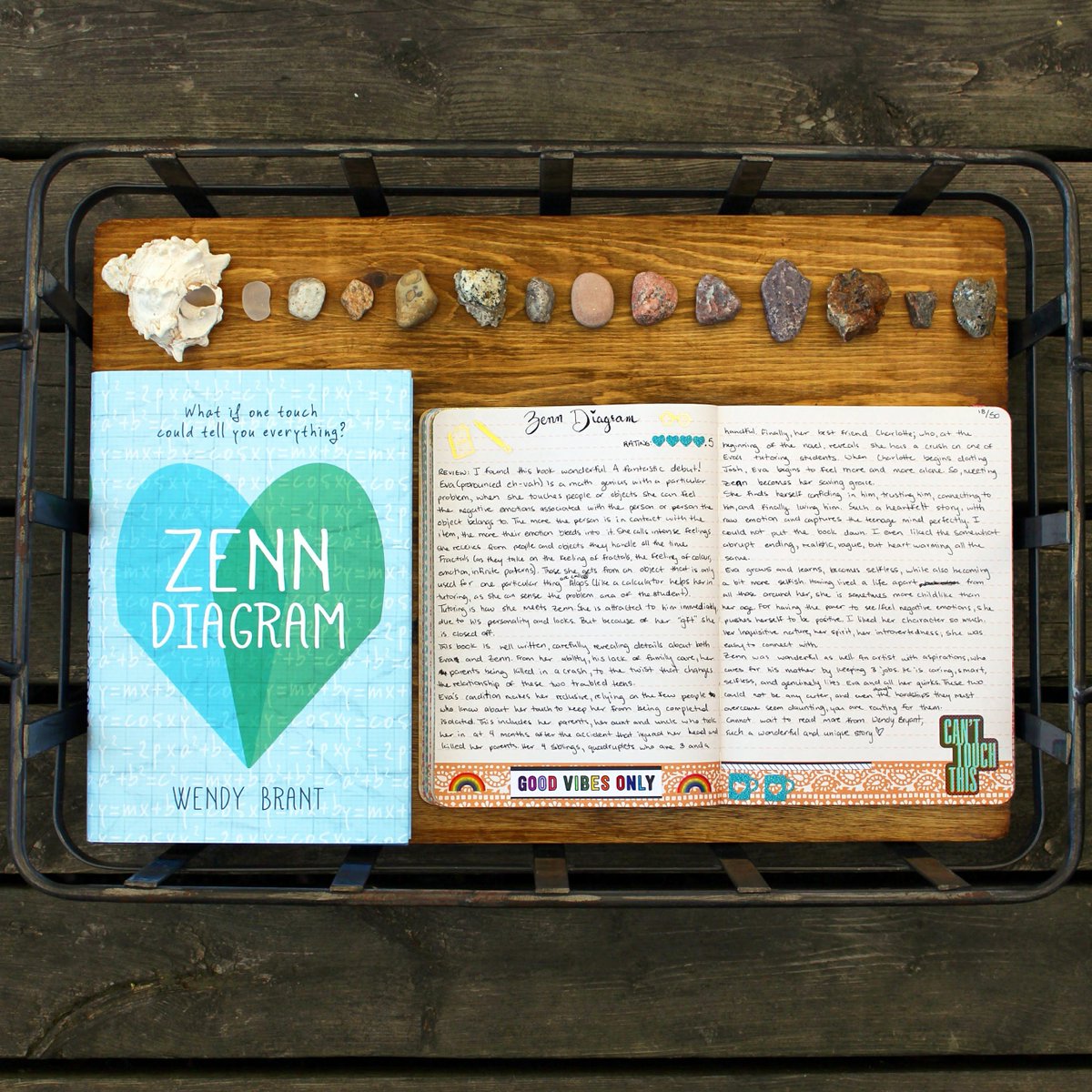 onemamassummer's tweet photo. New #bookreview, 4.5 stars for #zenndiagram by #wendybryant
#bookblogger #blog #savvyreader #50bookpledge #kcploft
https://t.co/yAeZVntVxj https://t.co/yWAPWwdswo