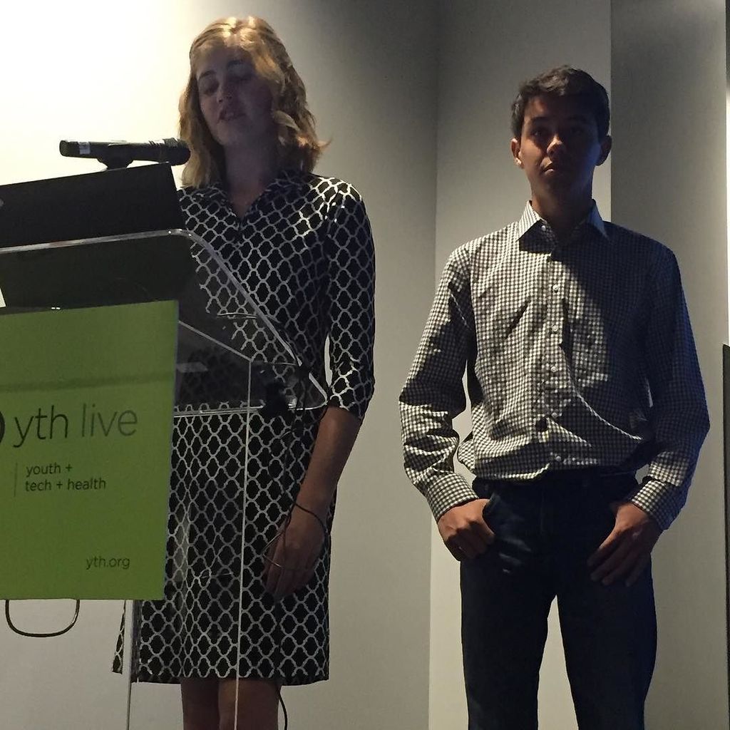 YTHorg's tweet photo. Good morning from YTH Live! 
Katie and Robert from #CodeCircle are helping us understand how they are helping youth gain access to tech. 
#… https://t.co/ws9tlwFcRh