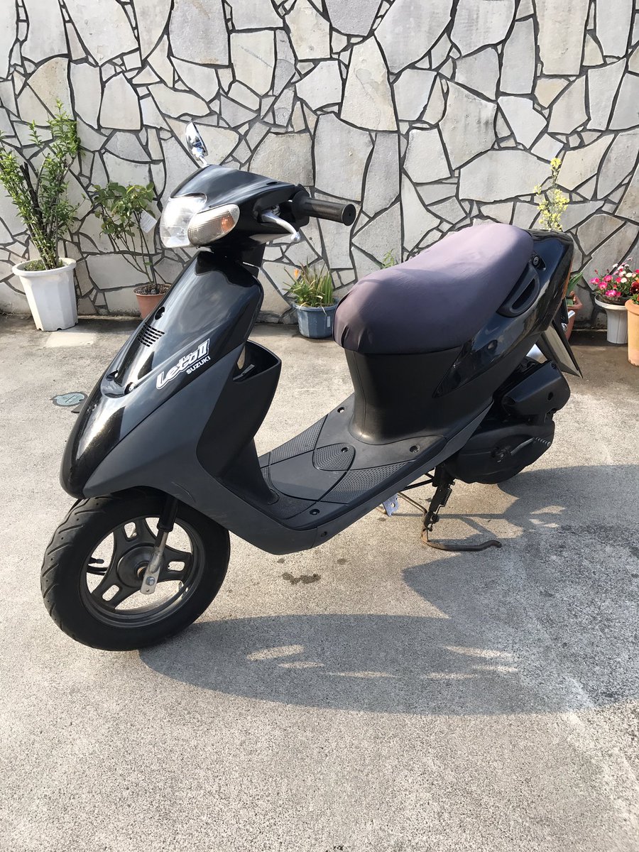 richar0618's tweet photo. バイク 売ります
レッツ2売ります
価格 40000
カスタムは、チャンバー、赤いファン、ウェイトローラー、ミラー、シートカバー、エアクリーナー https://t.co/PQZoXaTtvj