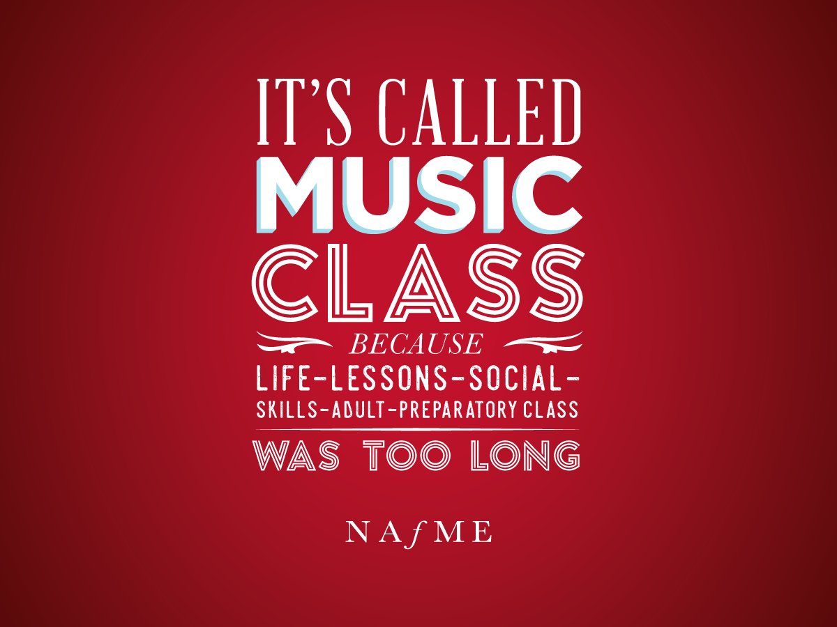 NAfME's tweet photo. It’s #NationalTeachersDay! Share how a teacher has made an impact on your life. https://t.co/4oeBJ2y2EN