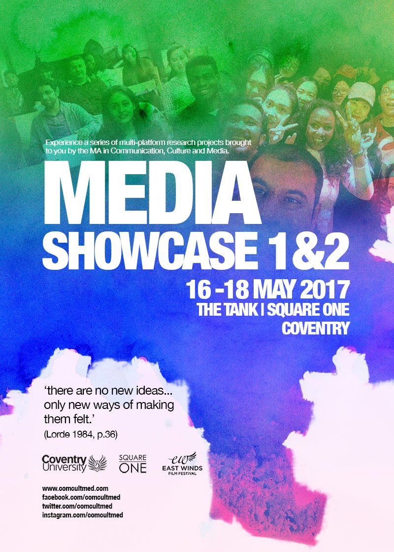 ComCultMed's tweet photo. Only a week away from our exhibition. Come join us for photography and post digital publications from 3... Or at our wine reception from 5! https://t.co/31vJv14peW
