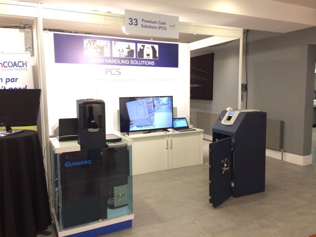 pcscashsolution's tweet photo. And we're set! #REI2017 #CrokePark Level 4, stand 33 https://t.co/c9TqUdCwTo