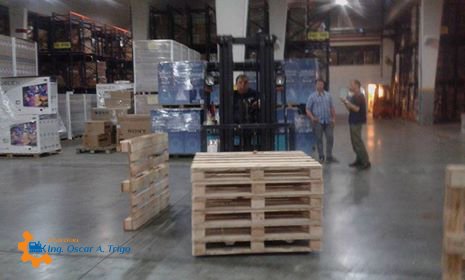 #RevalidaAnual de #Autoelevador, cumpliendo la #ResolSRT960. Brindado en #Grupo #Newsan en #MonteChingolo.