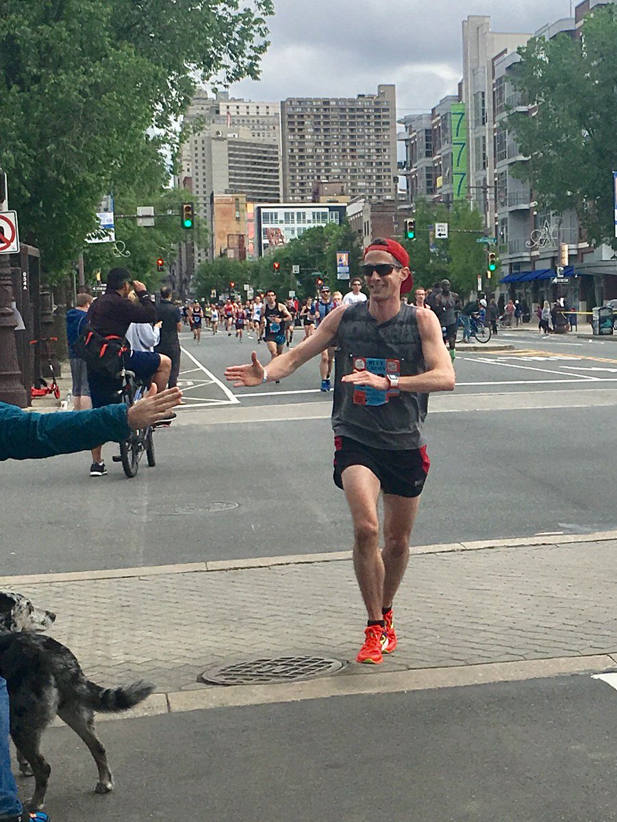 DMi_Partners's tweet photo. Kevin Dugan from DMi killing it at the @IBXRun10. We can't wait for next year! #BroadStreetRun #chasingleads https://t.co/tRhZGrnL6I