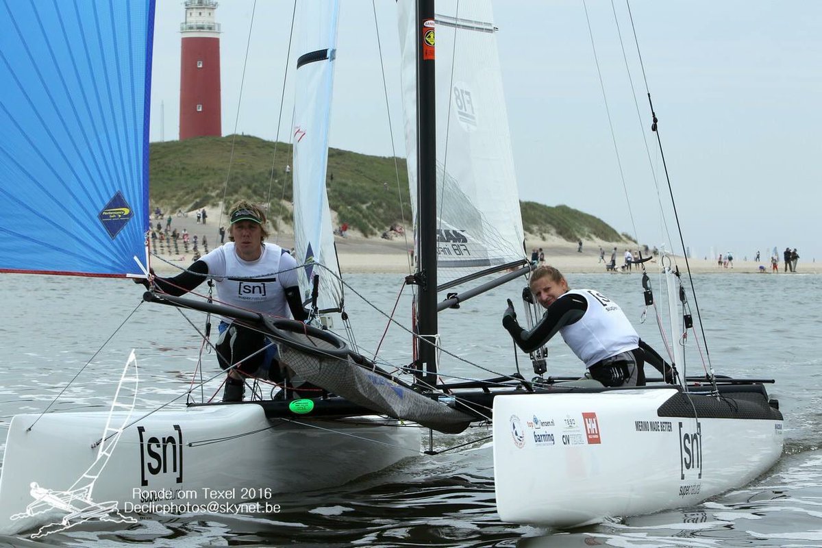 Are you ready to test your #catamaran in the Tocht om de Noord? One month to go until the 40th #roundtexel