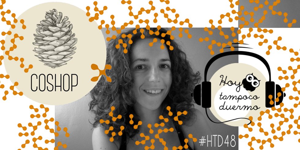 Cleoveos's tweet photo. El efecto COSHOP hoy en #HTD48 #podcast d la mano de su creadora #modasostenible #emprender #maternidad @capipotapro https://t.co/ZrjmuTSfu4 https://t.co/g0EQcxsuuH