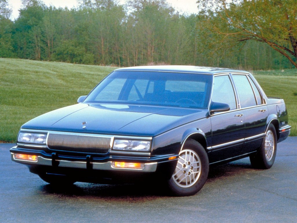 Buick Electra 1985 Le Sabre 1986