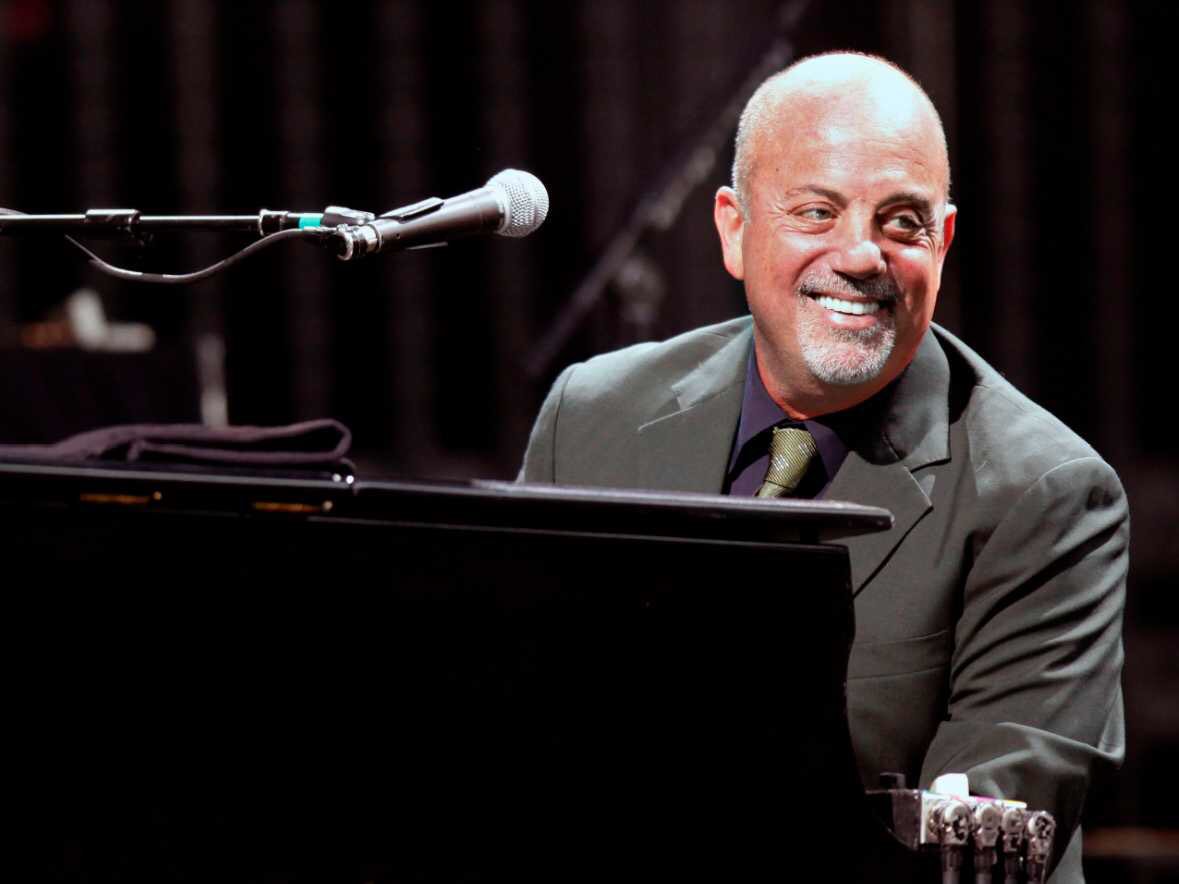 Happy birthday Billy Joel! 