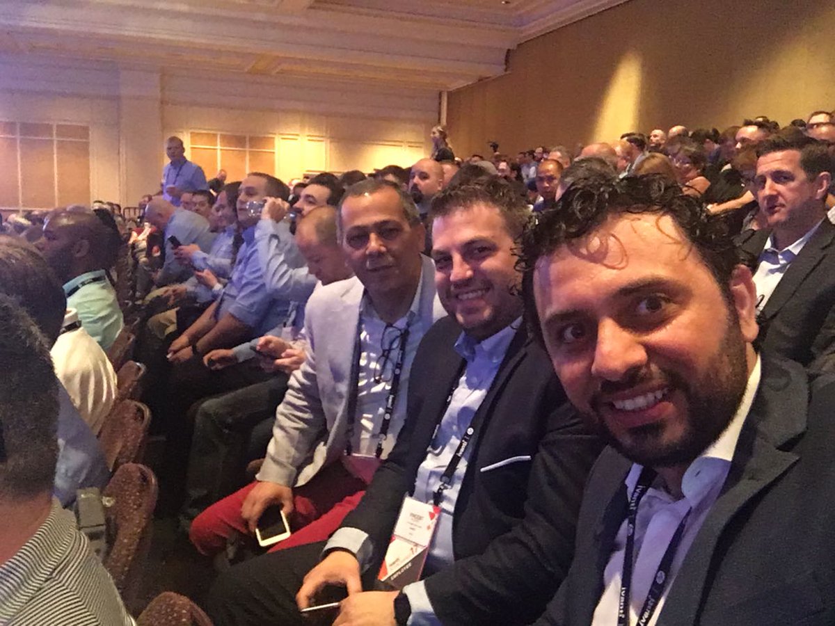 A new day has begun at #Interchange17 with a keynote from <a href="/GoIvanti/">Ivanti</a>! We are here with <a href="/vpeulvey/">Vincent Peulvey</a> and the team from Paris: