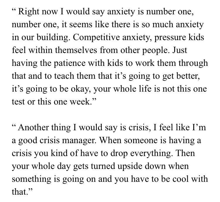 What are some challenges you face as a school psychologist?