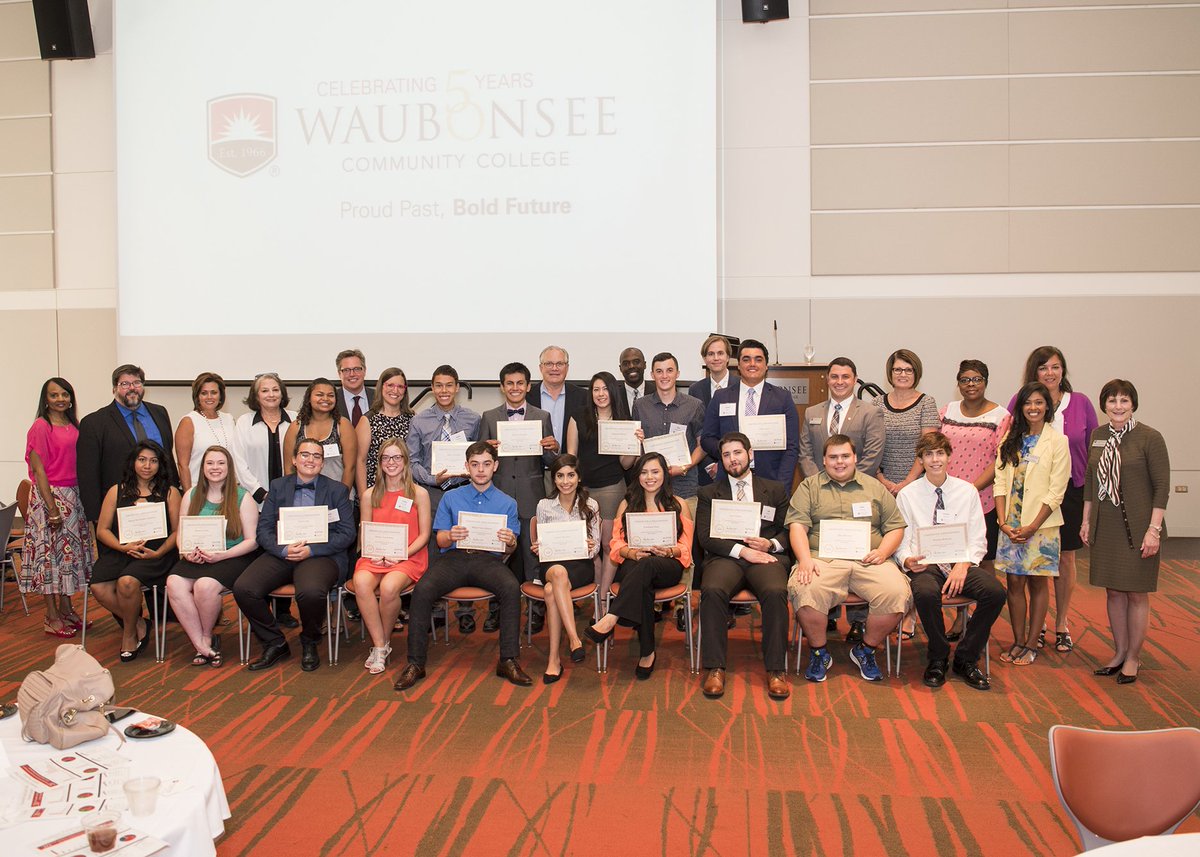 Waubonsee Community College tweet media