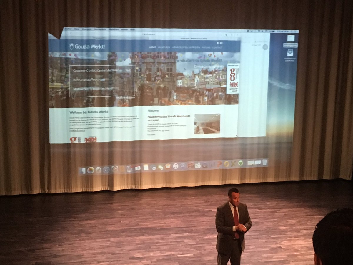 Wat een mooie website <a href="/goudawerkt/">Gouda Werkt</a> 😃👍🏻 de wethouder heeft jullie initiatief mooi ingeluid