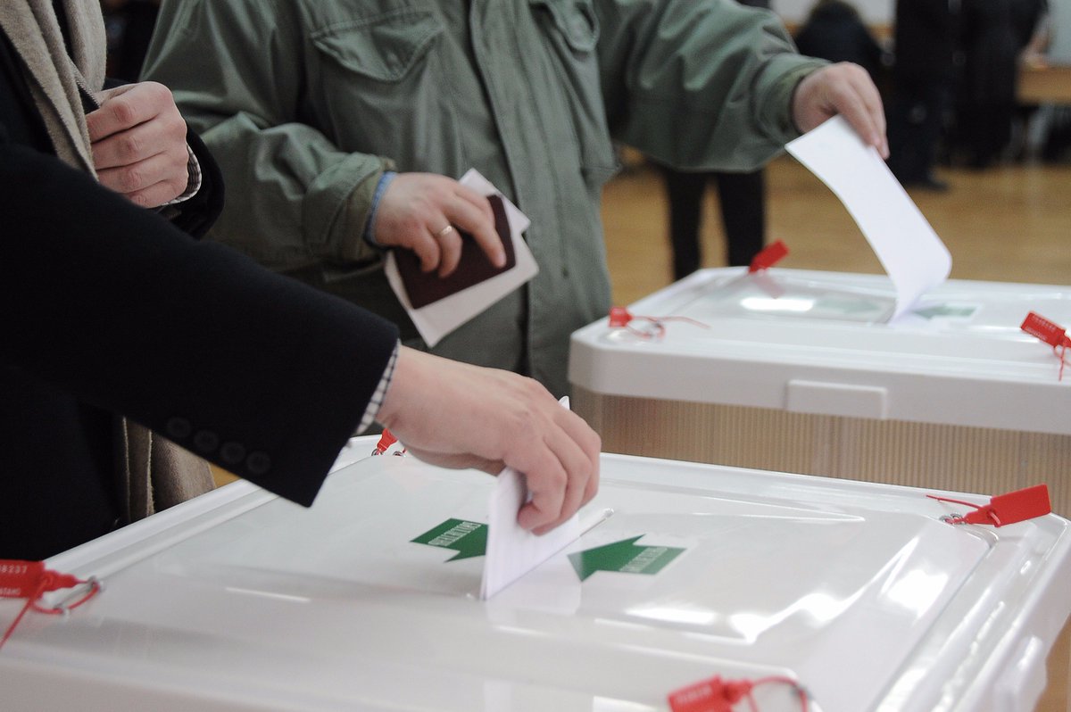 Gerrymander - предвыборные махинации