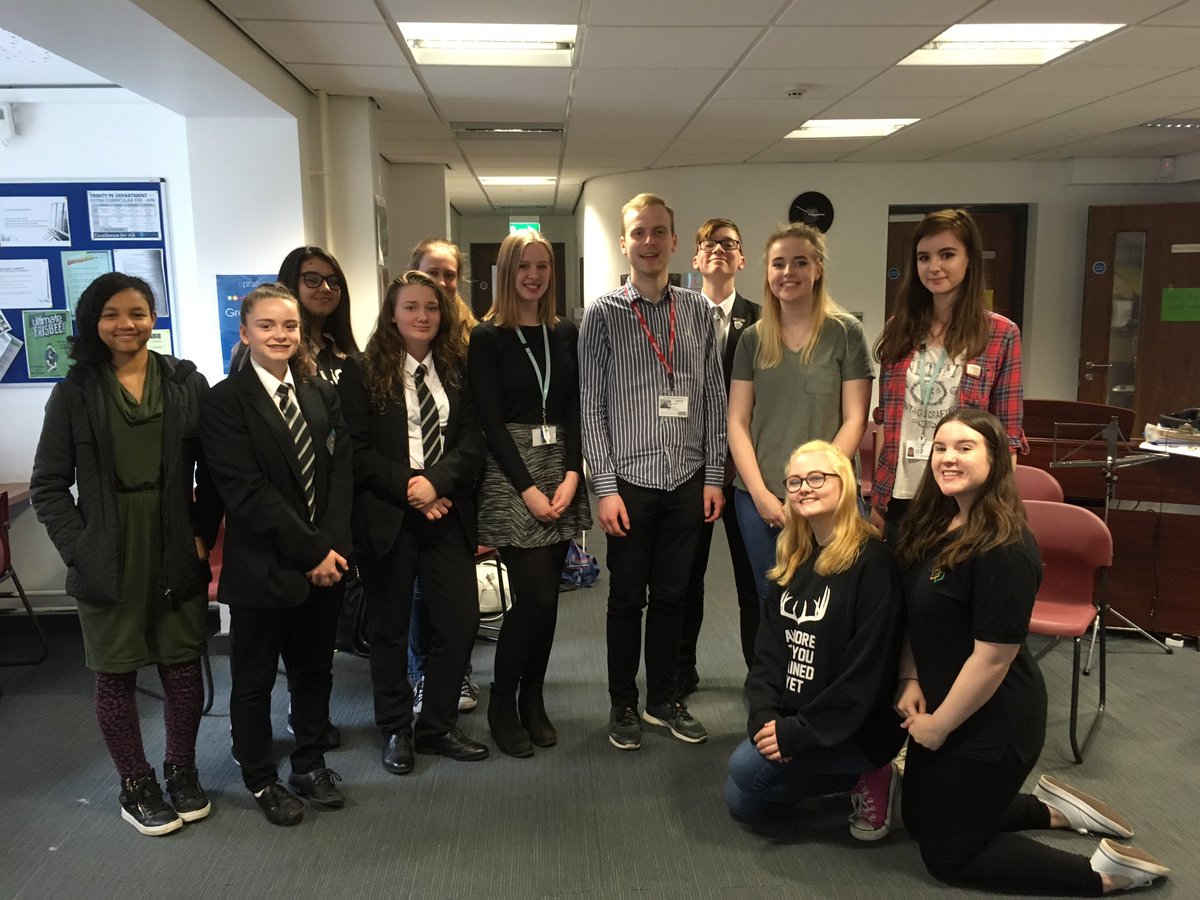 THS_PA's tweet photo. Fantastic jazz vocal workshop today with @AMarsdenMusic. Well done everyone! @SouthBromsHigh @WaseleyHills @BestOfYoungJazz @SevernArts https://t.co/zdctsXCj5H