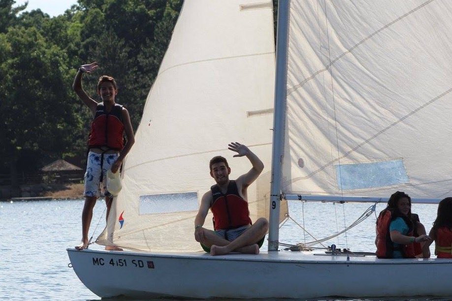 Barber4Sarge's tweet photo. Vote Barber 4 Sarge: Smooth sailing over troubled waters https://t.co/aM7FfmbLXP