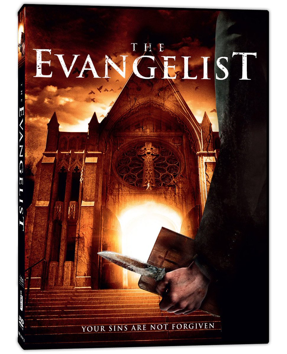 NOW AVAILABLE: "The Evangelist," a new horror thriller w/ <a href="/KeithCollinsNYC/">Keith Collins</a>. Get your DVD copy today: amzn.to/2q46nYF