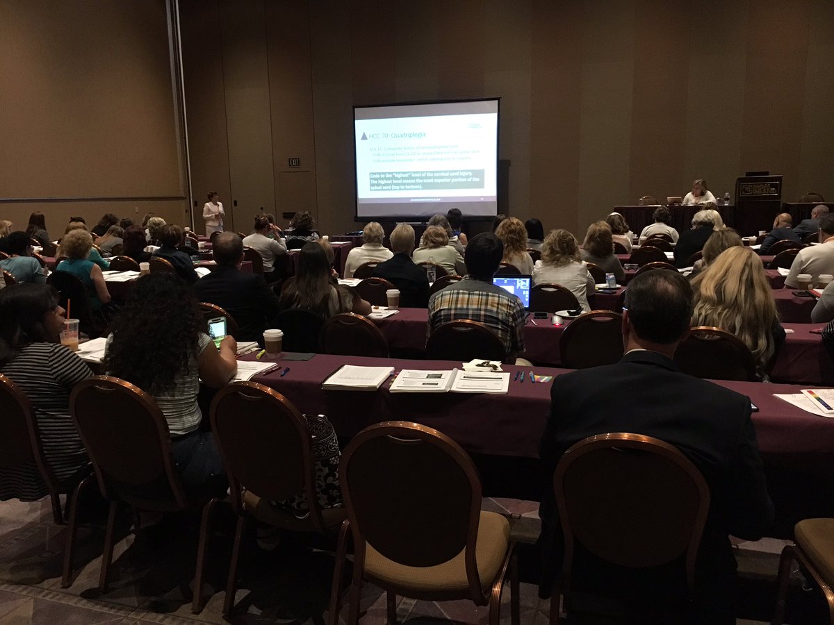 OBrienMediaGrp's tweet photo. My first CDI boot camp! Learning the ins and outs of risk adjustment documentation. https://t.co/KatJiKA6Lr