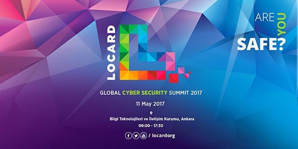 11 Mayıs, LOCARD Global Cyber Security Summit
<a href="/BTKbasin/">BTK</a>
etkinlik.io/etkinlik/66707…