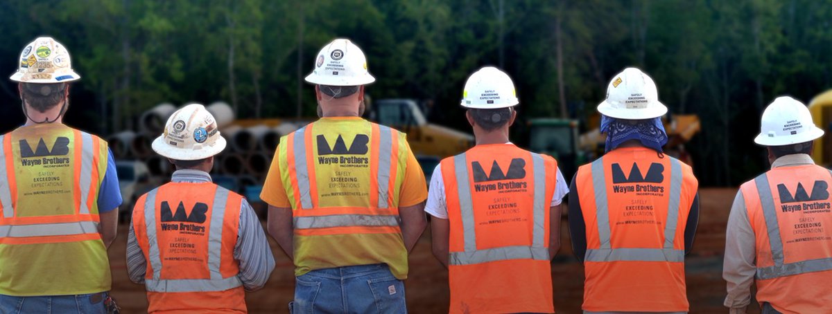 Wayne_Brothers's tweet photo. @Wayne_Brothers has surpassed 250,000 hours without a lost time accident! #NoLostTime #SafelyExceedingExpectations
https://t.co/yC9abIE63w https://t.co/RDGFm0W1Ij