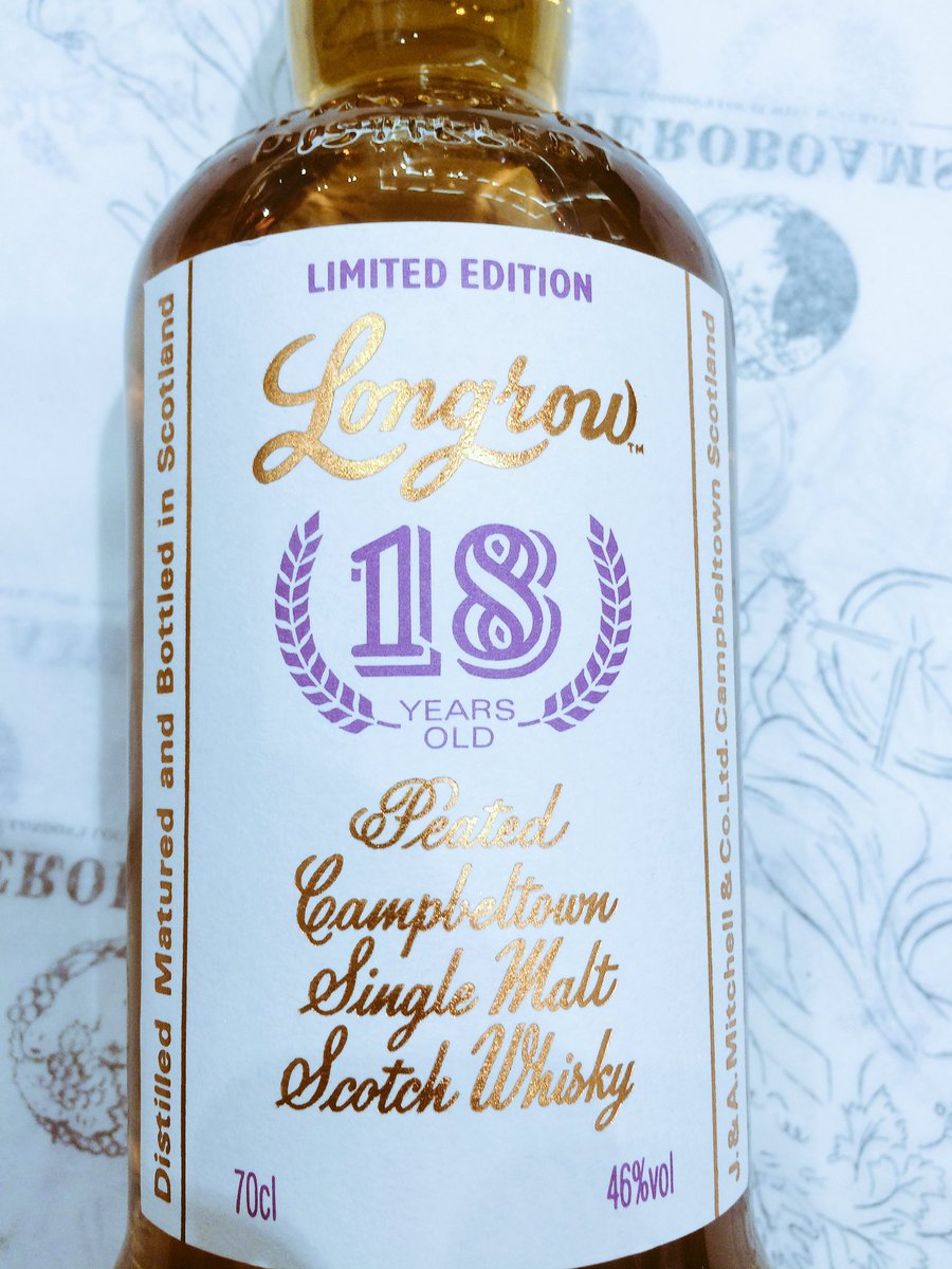 JeroboamsHeath's tweet photo. New to the store and limited availability!! Longrow 18 #hampstead #london #longro https://t.co/cBxhoyhbp2