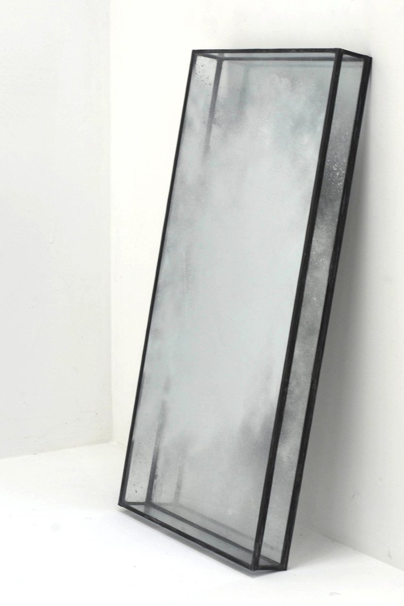 We're excited to have artist @tompalmerstudio exhibiting in the show 
tompalmerstudio.com #sculpture #cloudmirrors #brinkexhibition