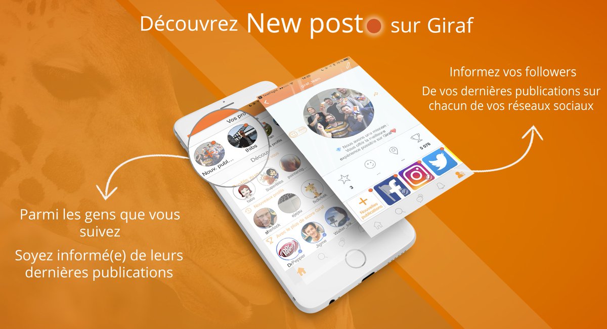 Nouvelle MAJ: découvrez "Nouvelles publications"🎉
Invitez vos amis à vous ajouter en favori⭐ pour qu'ils ne ratent plus aucun de vos posts❤️
