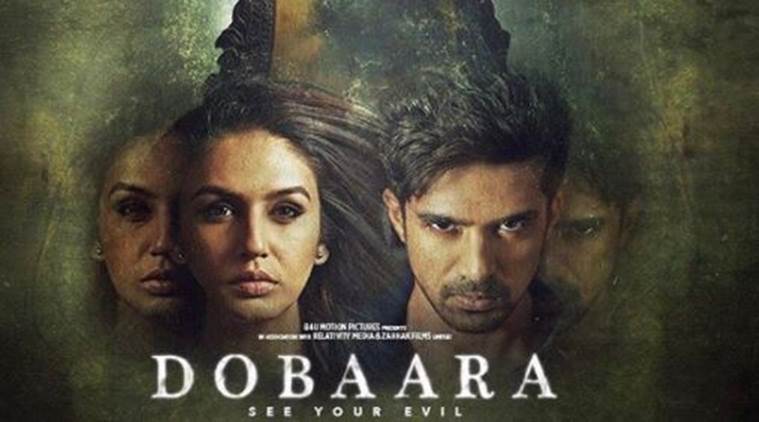 ieEntertainment's tweet photo. #Dobaara trailer: After watching @humasqureshi and @Saqibsaleem you will be scared of mirrors
https://t.co/D1Br9Bvnel https://t.co/XyN7XAsEvj