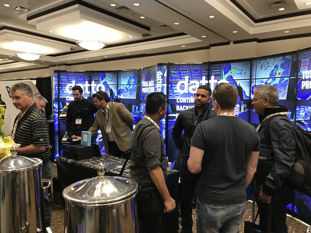datto's tweet photo. Attending ITech Toronto? Swing by the Datto booth and meet our team! #itechtorw https://t.co/jS73RVRJxe