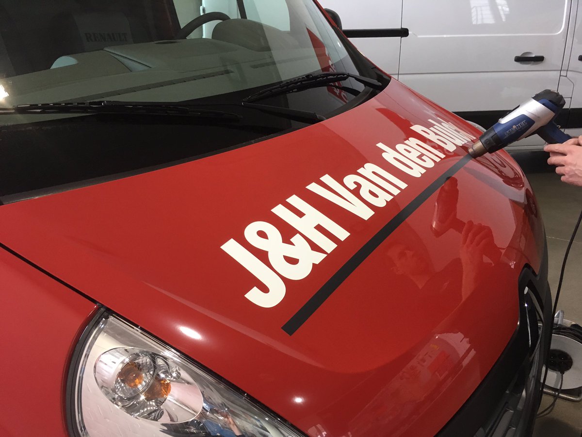 #belettering #bestelwagen