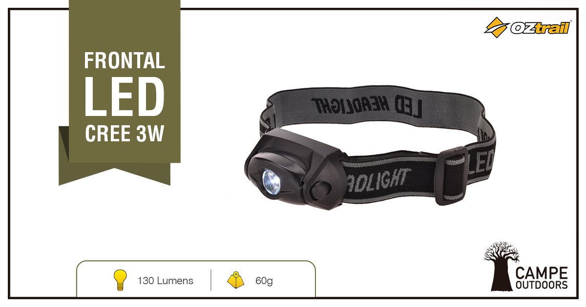 CampeOutdoors's tweet image. Campistas, senderistas, ciclistas y demás deportistas... Aquí tenéis el #FrontalLED que buscabais. 

#Ciclismo #Luz #Deporte #Aventura
