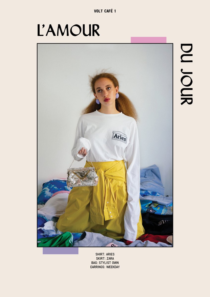 The wait is over! Our newest story with beauty Georgia, shot by Yavez Anthonio is online...
voltcafe.com/blog/lamour-du…