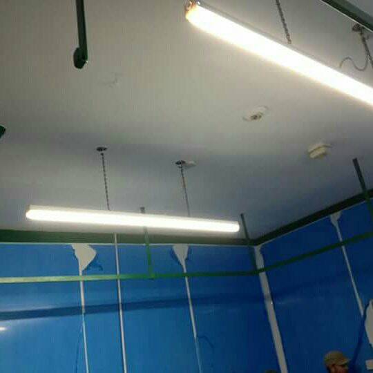 burridge_ec's tweet image. LED Batten installation in Clevedon burridgeelectrical.co.uk #changetoled #burridgeelectrical