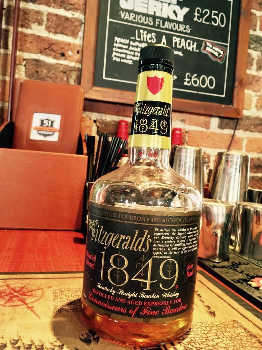 Old Fitzgerald's 1849 follows the old style of wheated bourbons giving it a lovely smoothness with floral &amp; vanilla flavours.