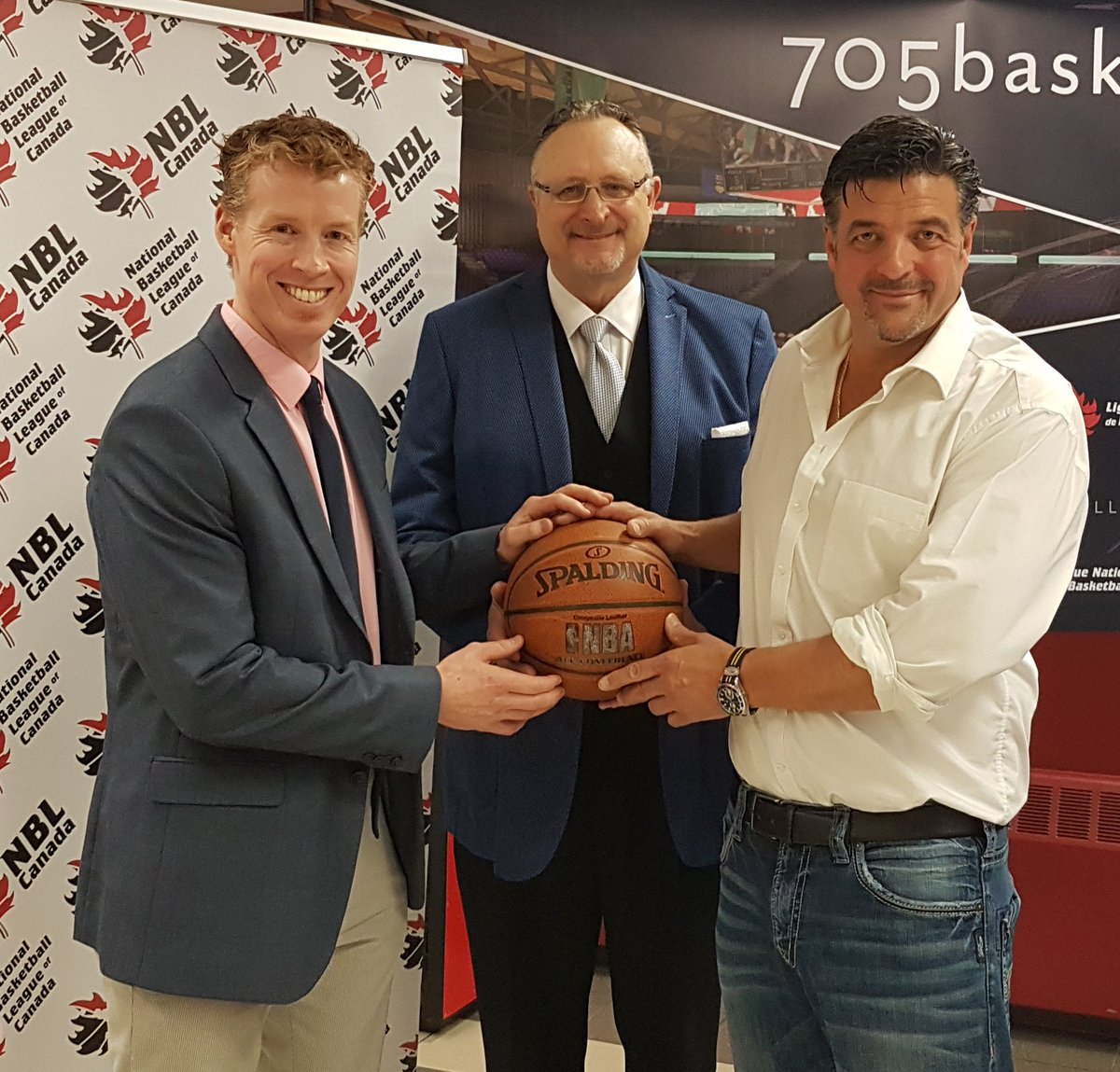 TheSudburyFive's tweet photo. Sudbury Wolves Sports &amp; Entertainment are pleased to join the @NBLCanada as the 11th franchise! Read: https://t.co/5ucfdt3Aar #ThePursuit 🏀 https://t.co/NB9LeGYHQv
