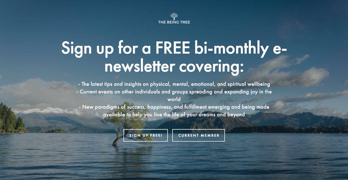 thebeingtree's tweet image. Sign Up for the Launch of The #Being Tree on 6/19/17! Strengthen Your #Mind, Heal your #Heart, Change your #Life! bit.ly/1naYprf